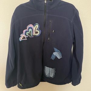 Rough Draft Polyester Jacket